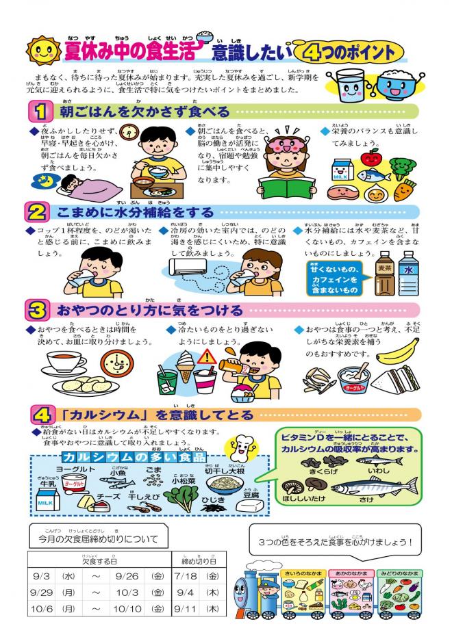 令和7年7月献立2