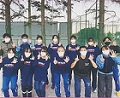 陸上部員集合写真