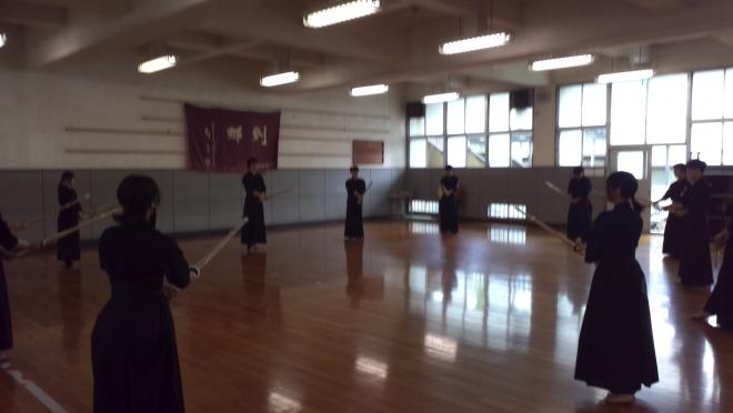 稽古３
