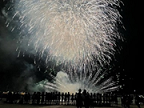 横浜開港祭打上花火