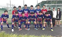 男子フットサル部集合写真