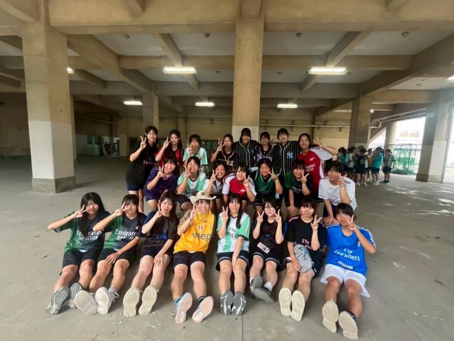 女子ハンドボール部２