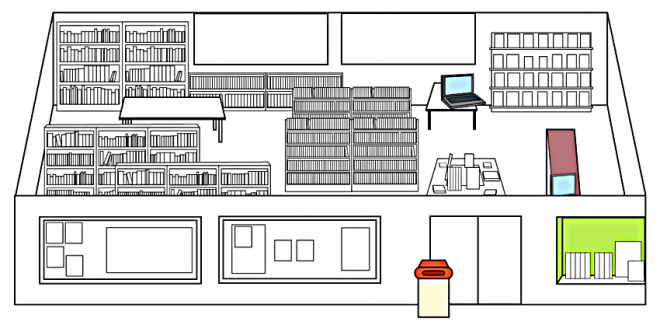 図書室イメージ