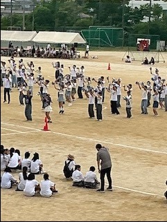 体育祭No8