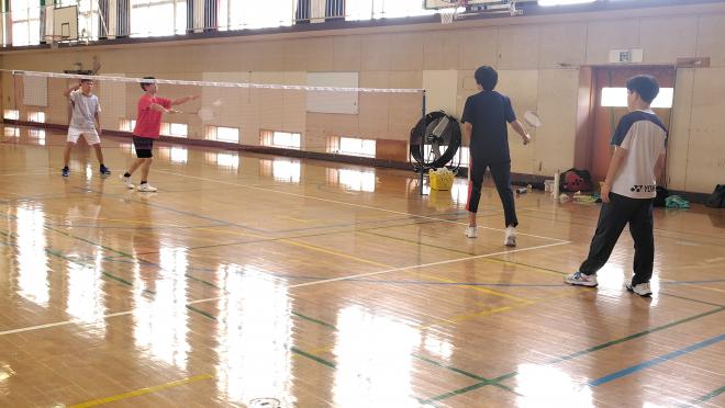 練習風景です！