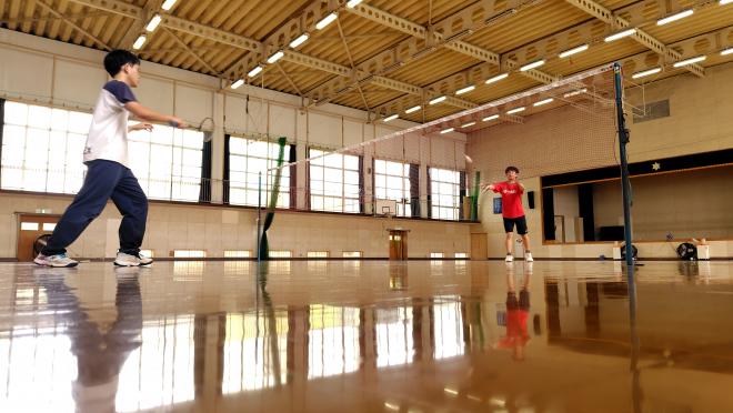 練習風景です！！