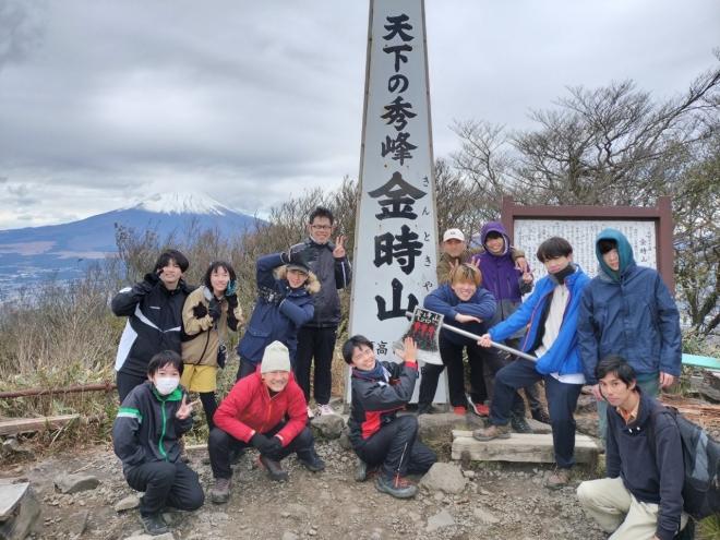 金時山