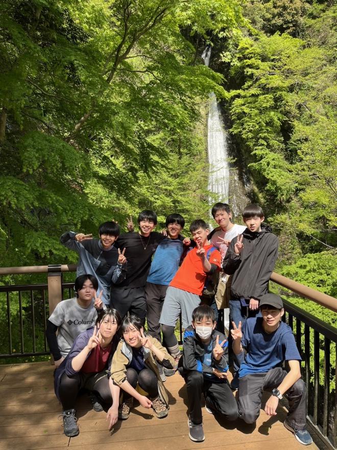 酒水の滝