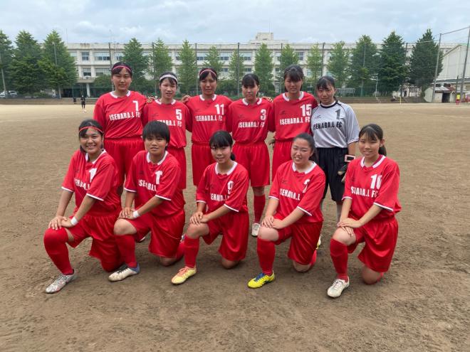 女子サッカー 神奈川県立伊勢原高等学校 全日制