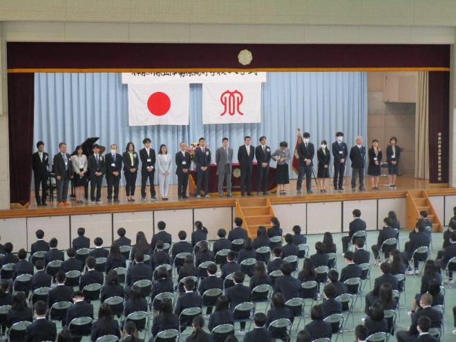入学式2