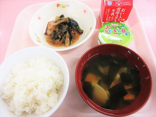 2026年5月1日給食