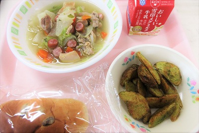 2026年5月7日給食