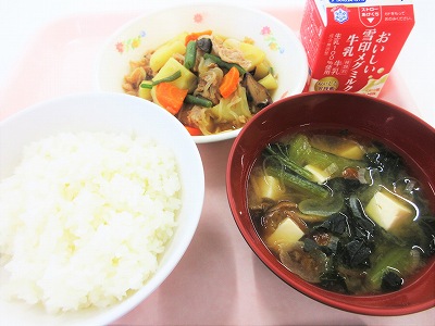 2026年5月15日給食