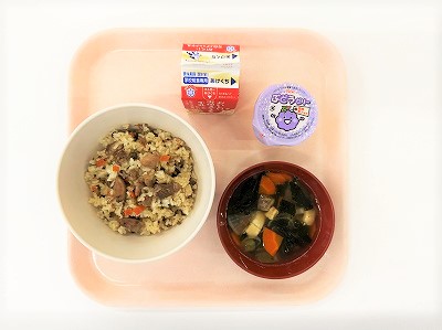 2026年5月22日給食