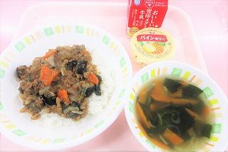 2026年7月1日給食