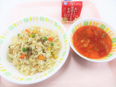 2026年7月9日給食