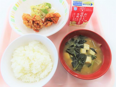 2026年7月14日給食