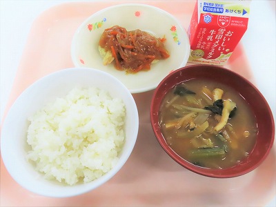 2026年9月4日給食