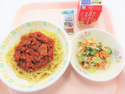 2026年9月8日給食