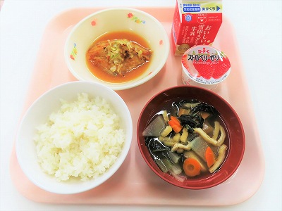 2026年9月18日給食