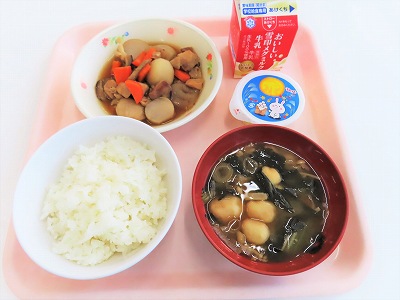 2026年9月25日給食