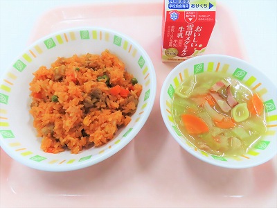 2026年9月28日給食