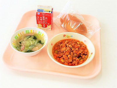 2026年10月1日給食