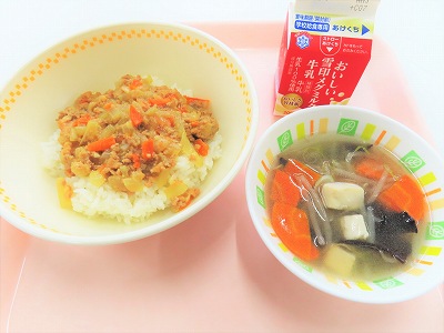 2026年10月7日給食