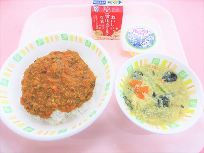 2026年10月9日給食
