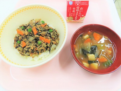 2026年10月14日給食