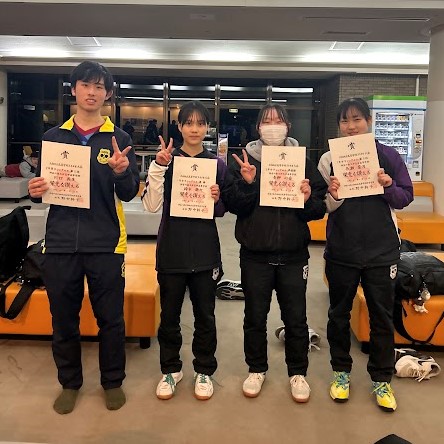 シングルス表彰