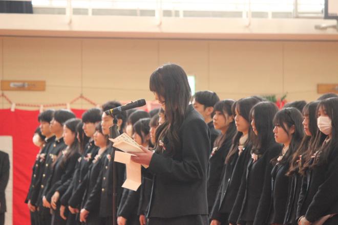 卒業式１