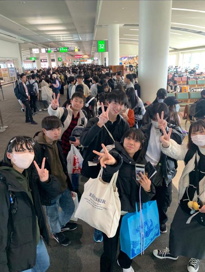 空港到着1