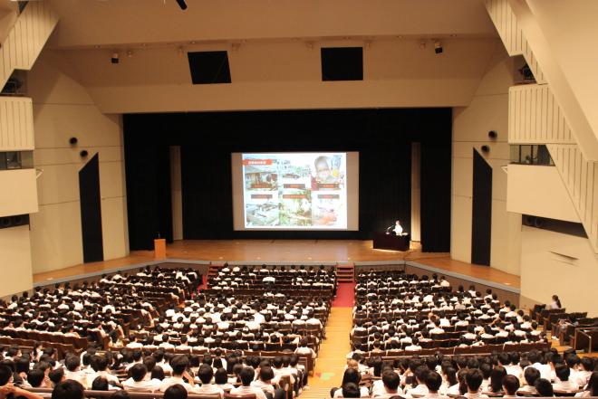 国際理解講演会1