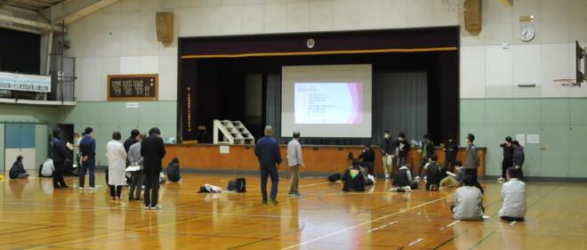 新入生歓迎会の様子