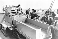 1964年（水理実験機械）