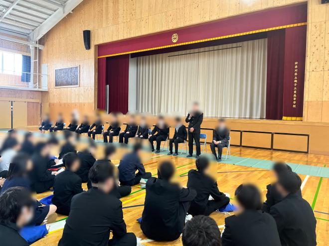 進路講演会