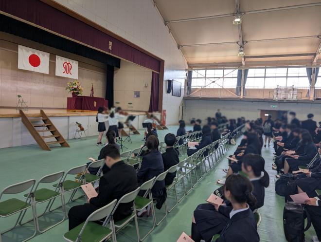 入学式202502