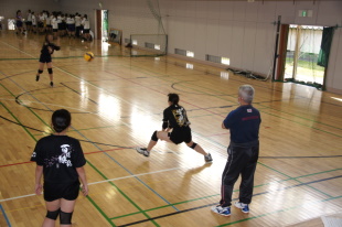 女子バレーボール部 神奈川県立鎌倉高等学校