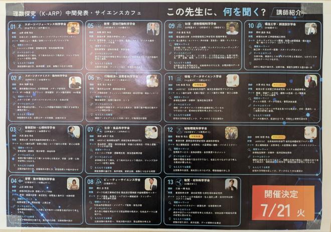サイエンスカフェ202601
