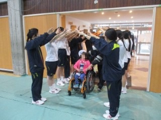 清泉女学院との交流1