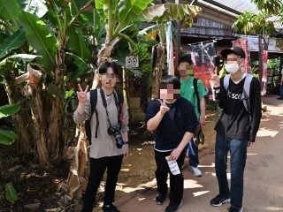 R8高B修学旅行