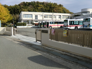 正門の写真