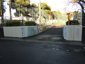 通用門の写真