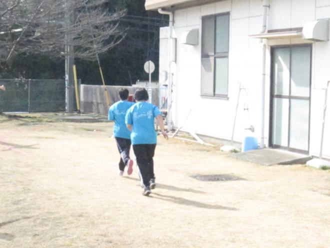 体力づくり記録会2の写真
