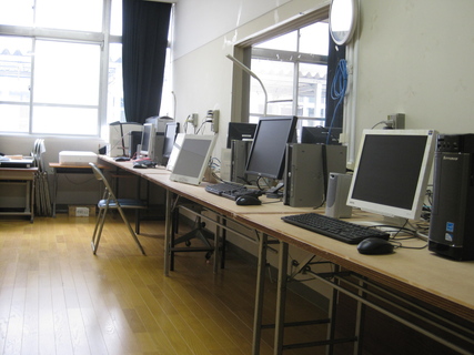 第2パソコン室