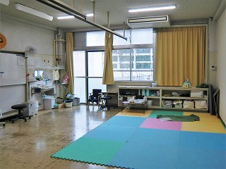 小学部教室の写真その1