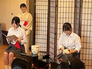 お点前