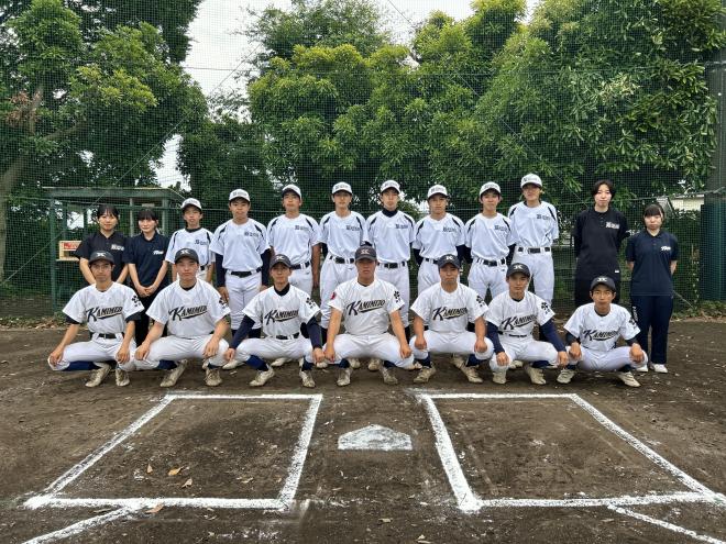 野球部｜神奈川県立上溝高等学校