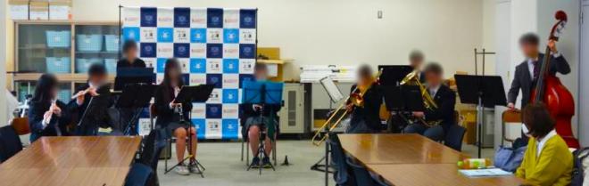 吹奏楽部